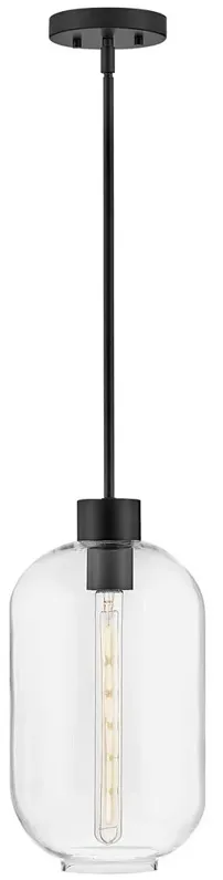 LARK GREER Small Pendant Black