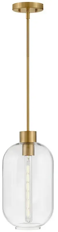 LARK GREER Small Pendant Lacquered Brass