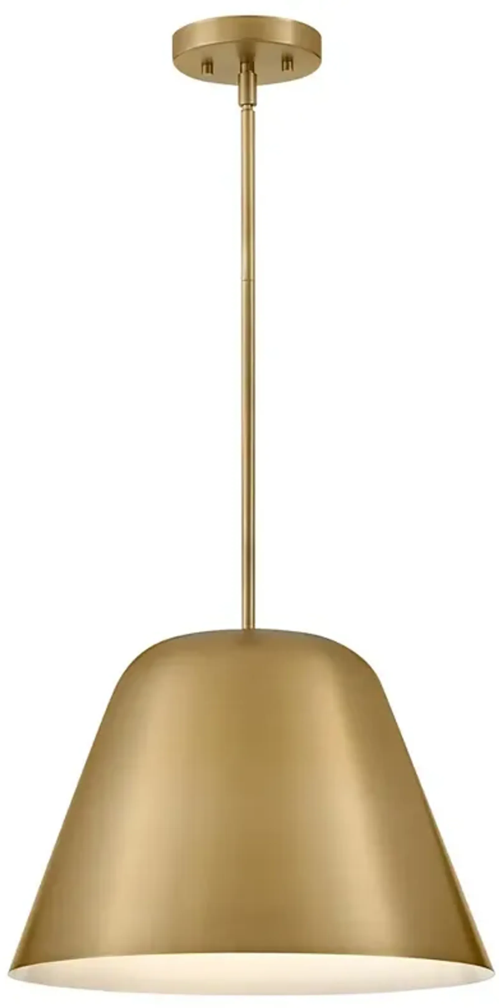 LARK MADI Large Pendant Lacquered Brass