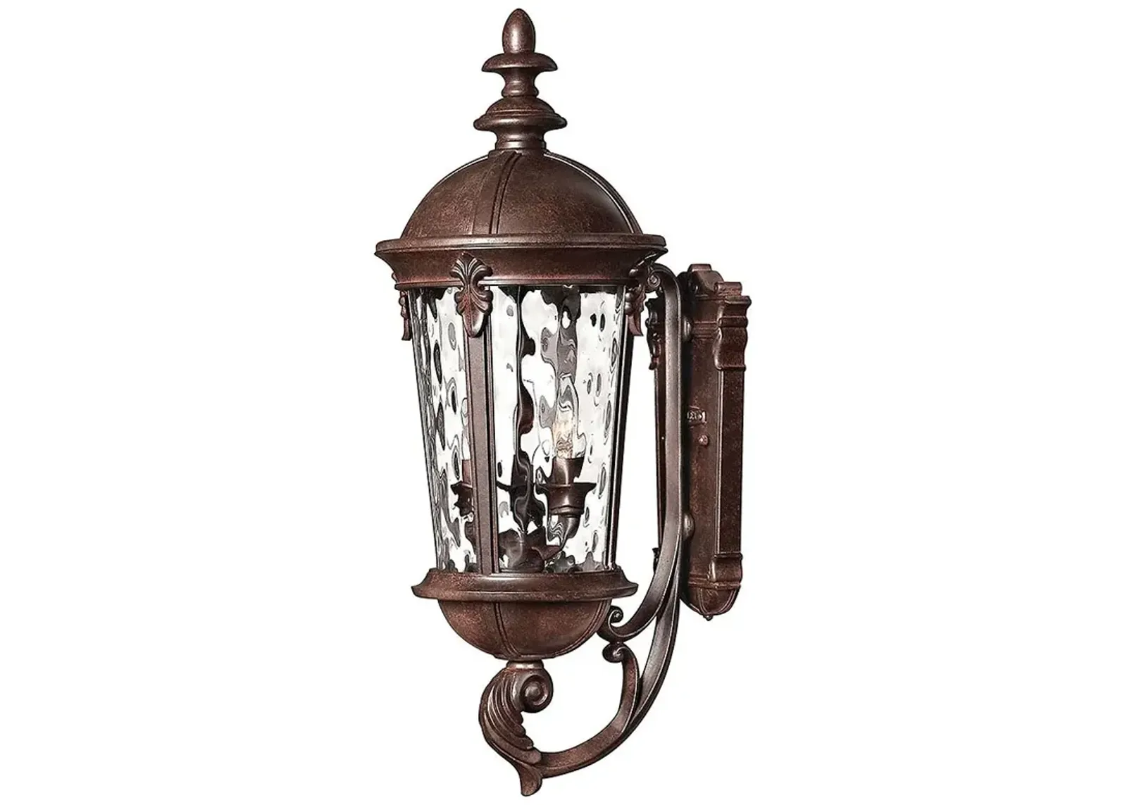 Windsor 25 1/2" High River Rock Outdoor Wall Light