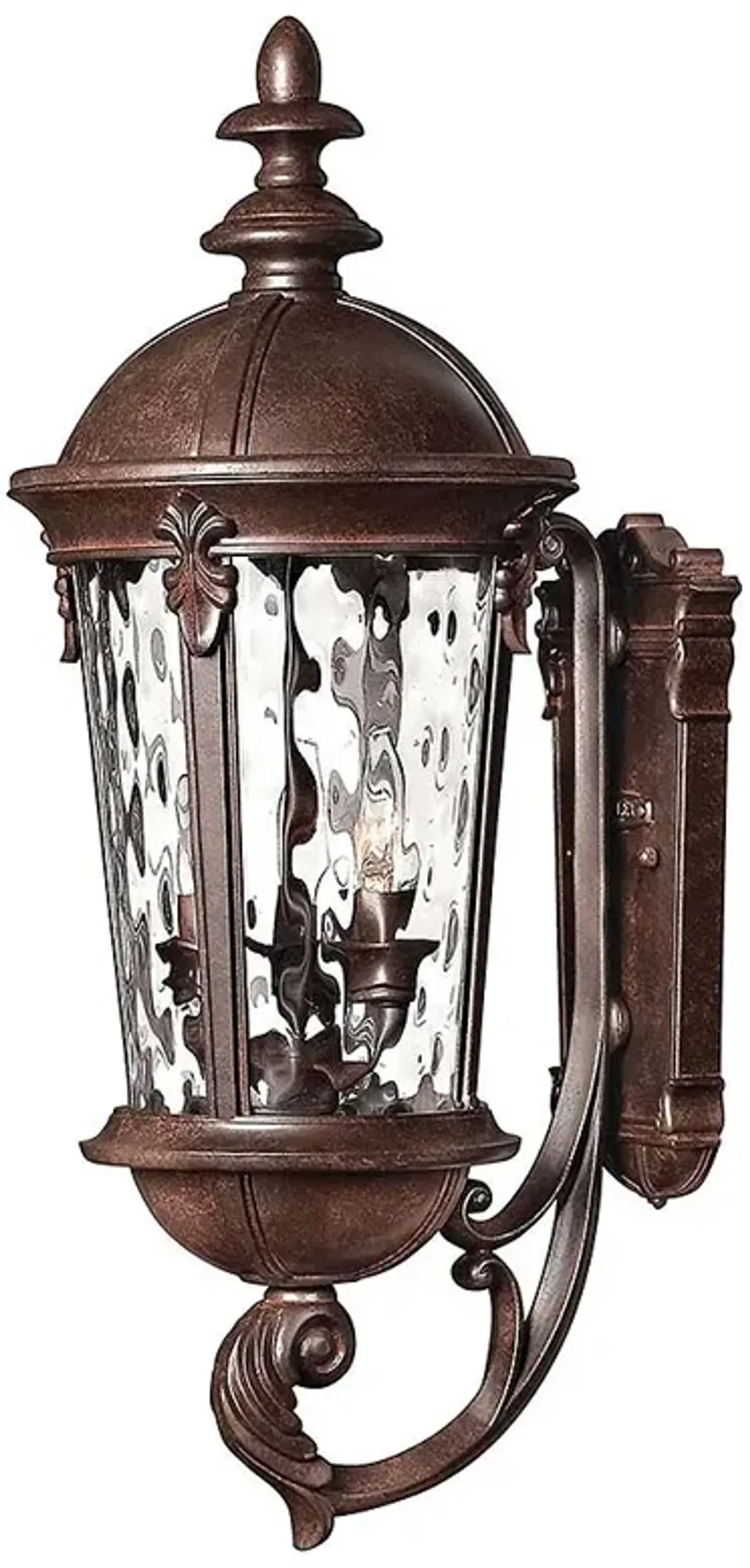 Windsor 25 1/2" High River Rock Outdoor Wall Light