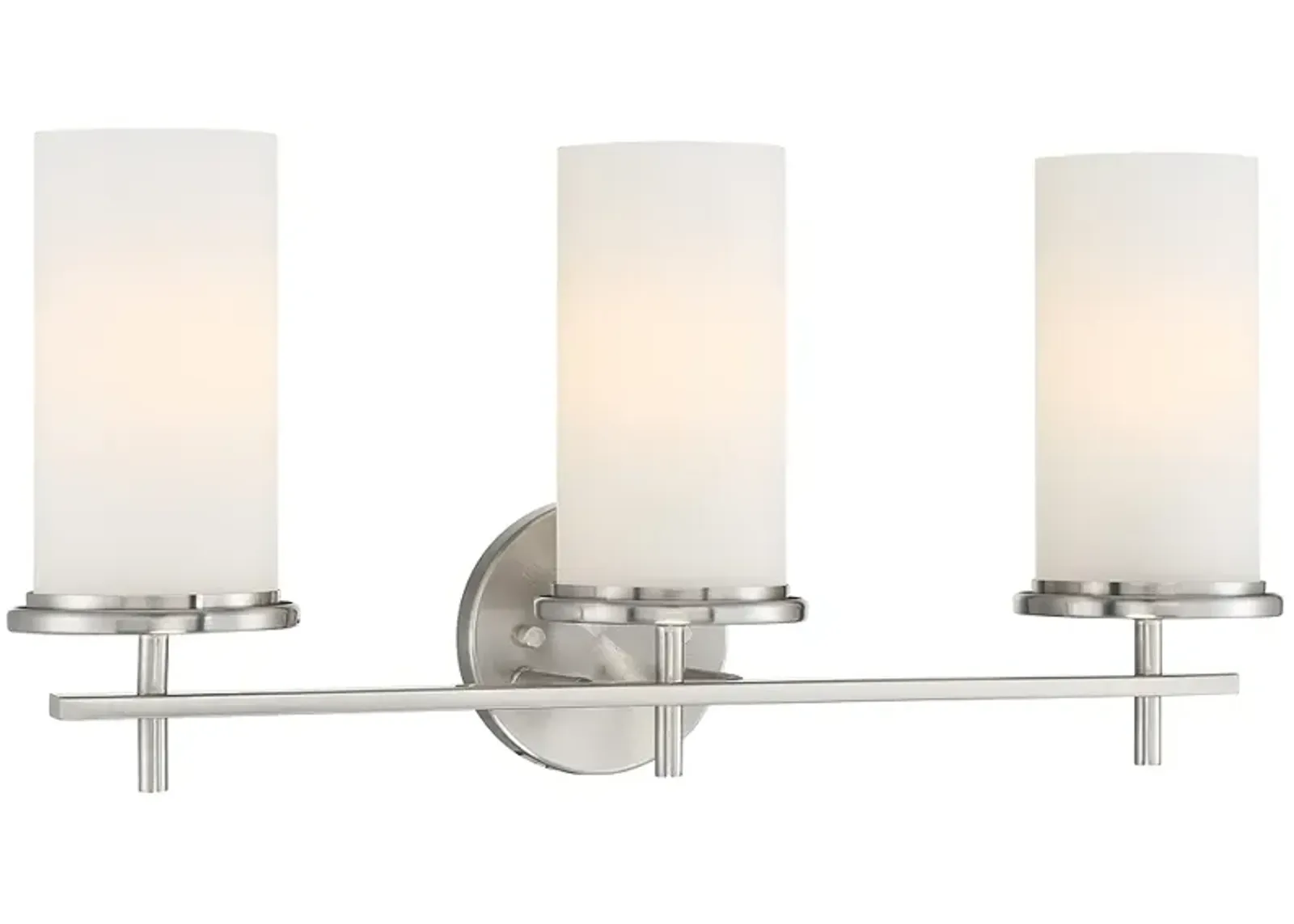 Minka Haisley 23" Wide Three Light Modern Vanity Bath Light