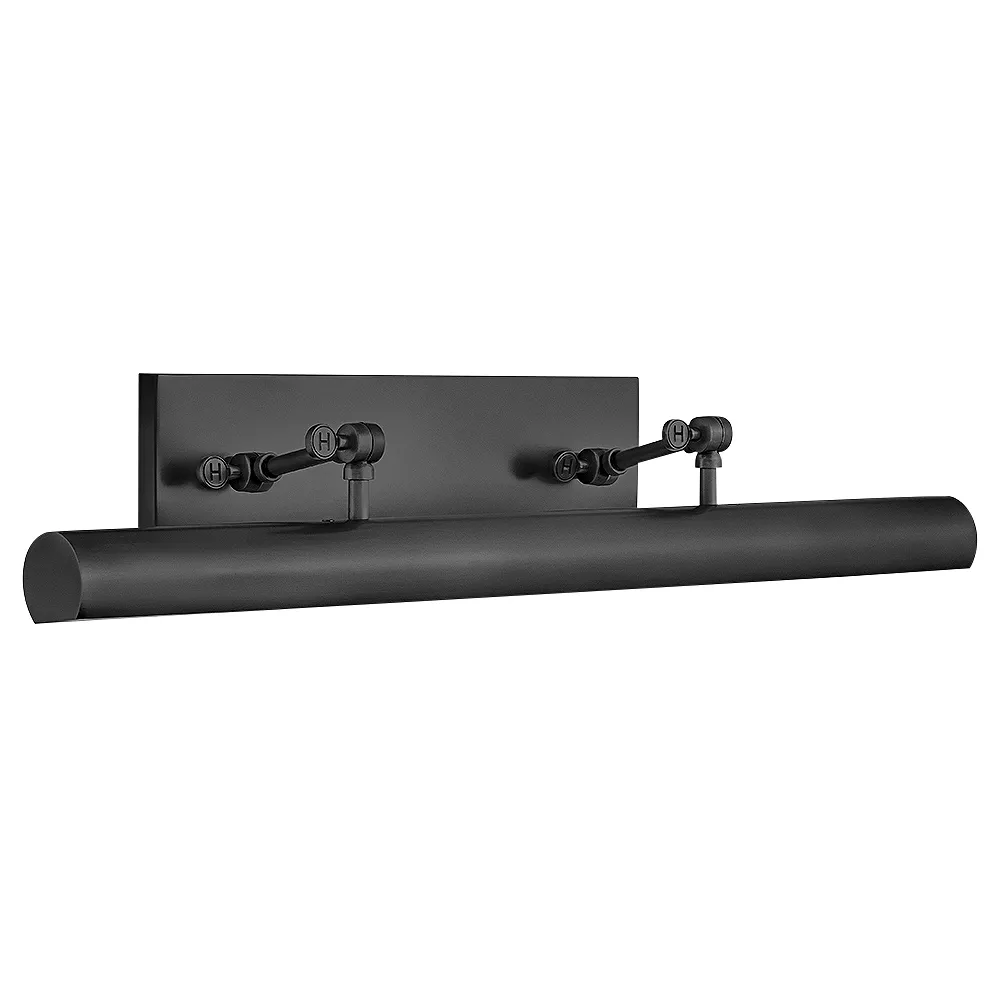 Hinkley Stokes 30" Wide Black Adjustable Picture Light