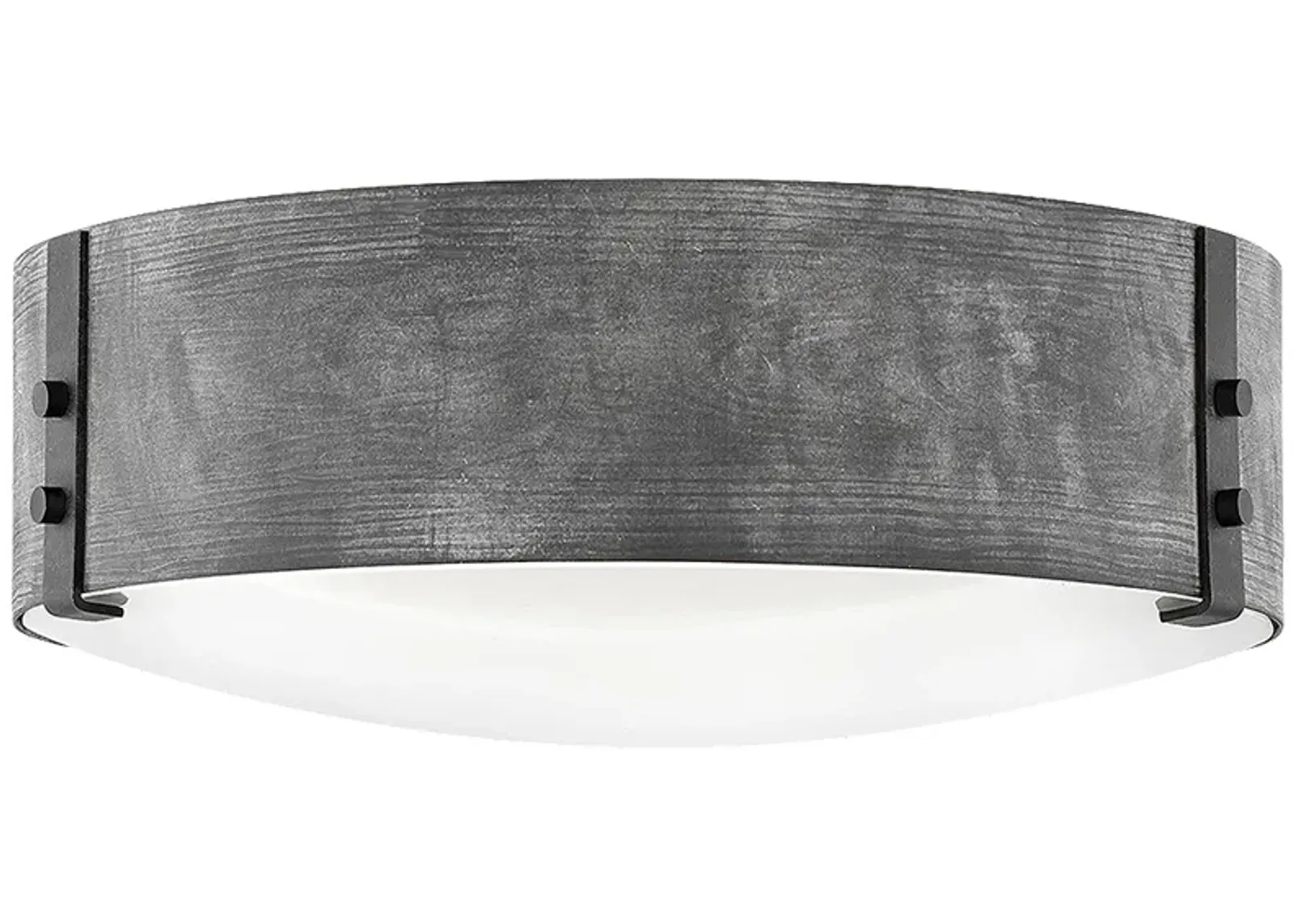 Sawyer 15"W Silver Outdoor Ceiling Light by Hinkley Lighting