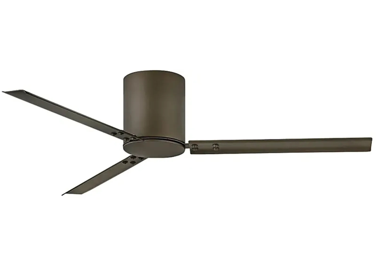 58" Hinkley Indy Flush Metallic Matte Bronze Hugger Smart Ceiling Fan