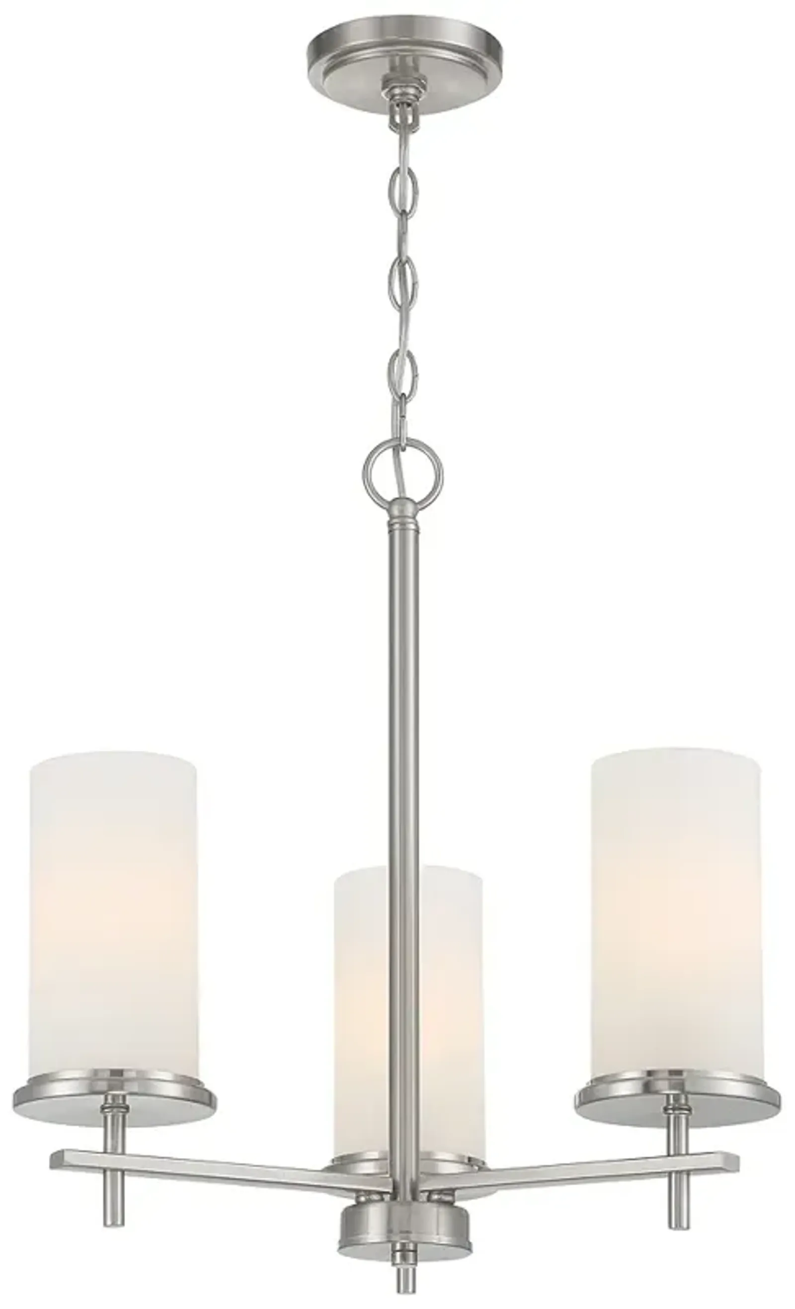 HAISLEY - 3 LIGHT CHANDELIER