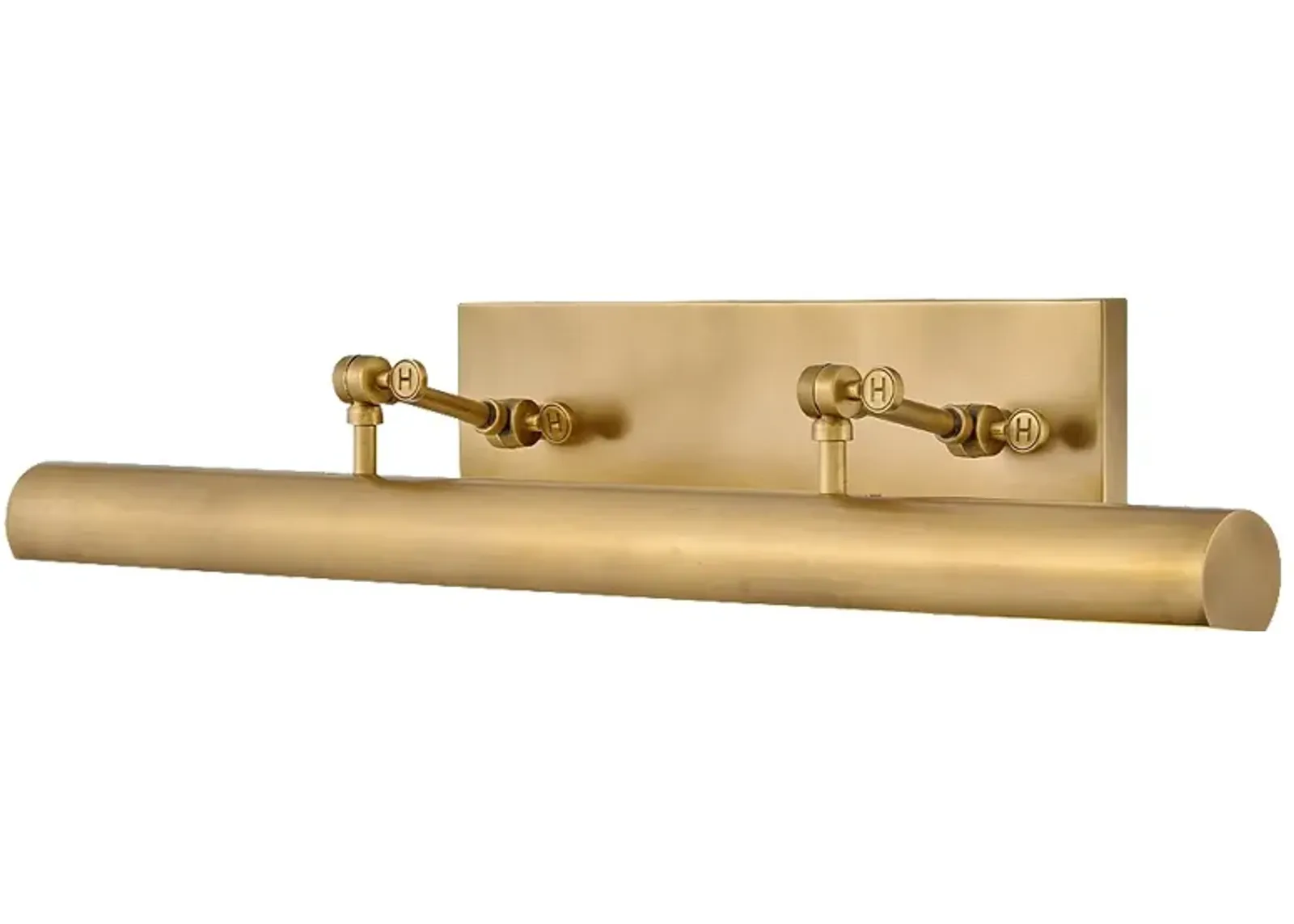 Hinkley Stokes 30" Wide Heritage Brass Picture Light