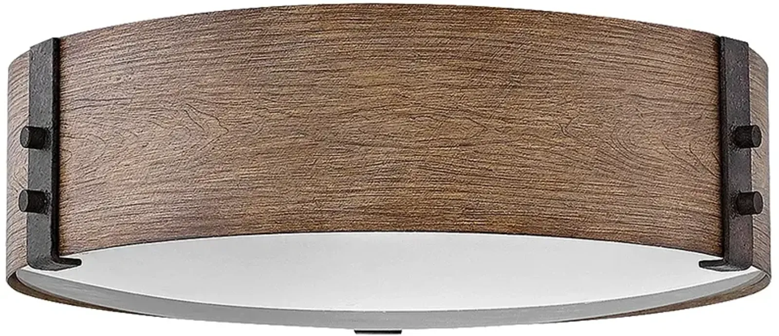 Sawyer 15"W Brown Outdoor Ceiling Light by Hinkley Lighting