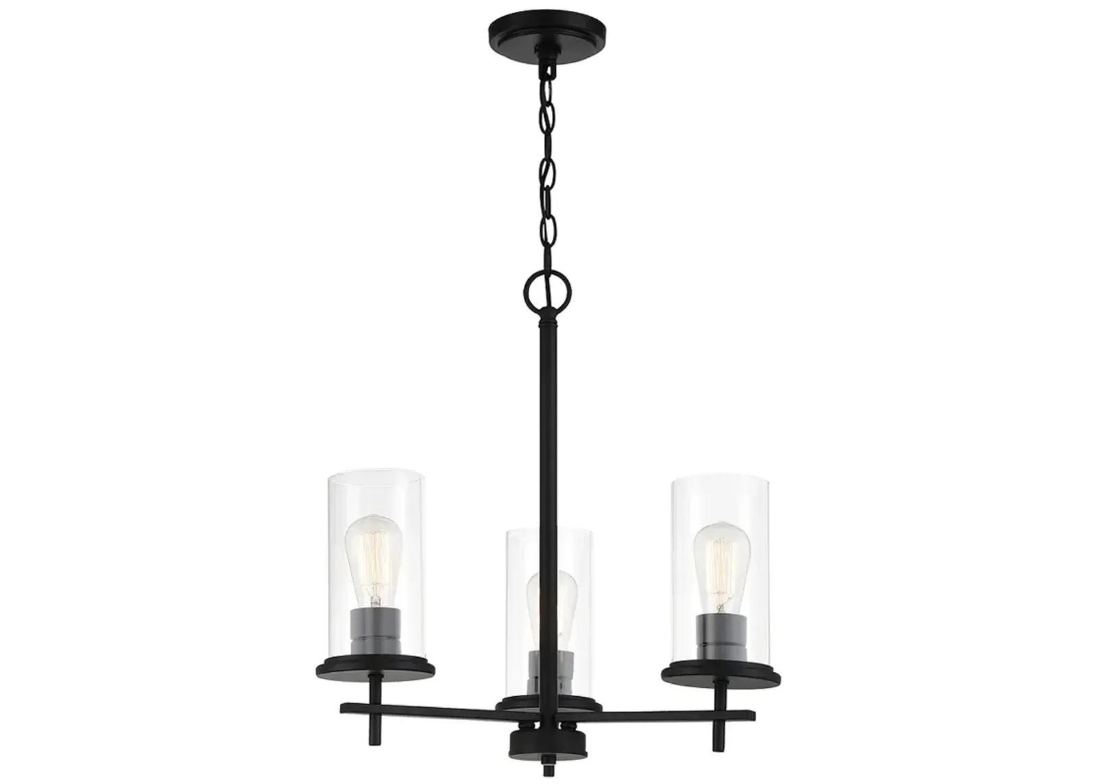 HAISLEY - 3 LIGHT CHANDELIER