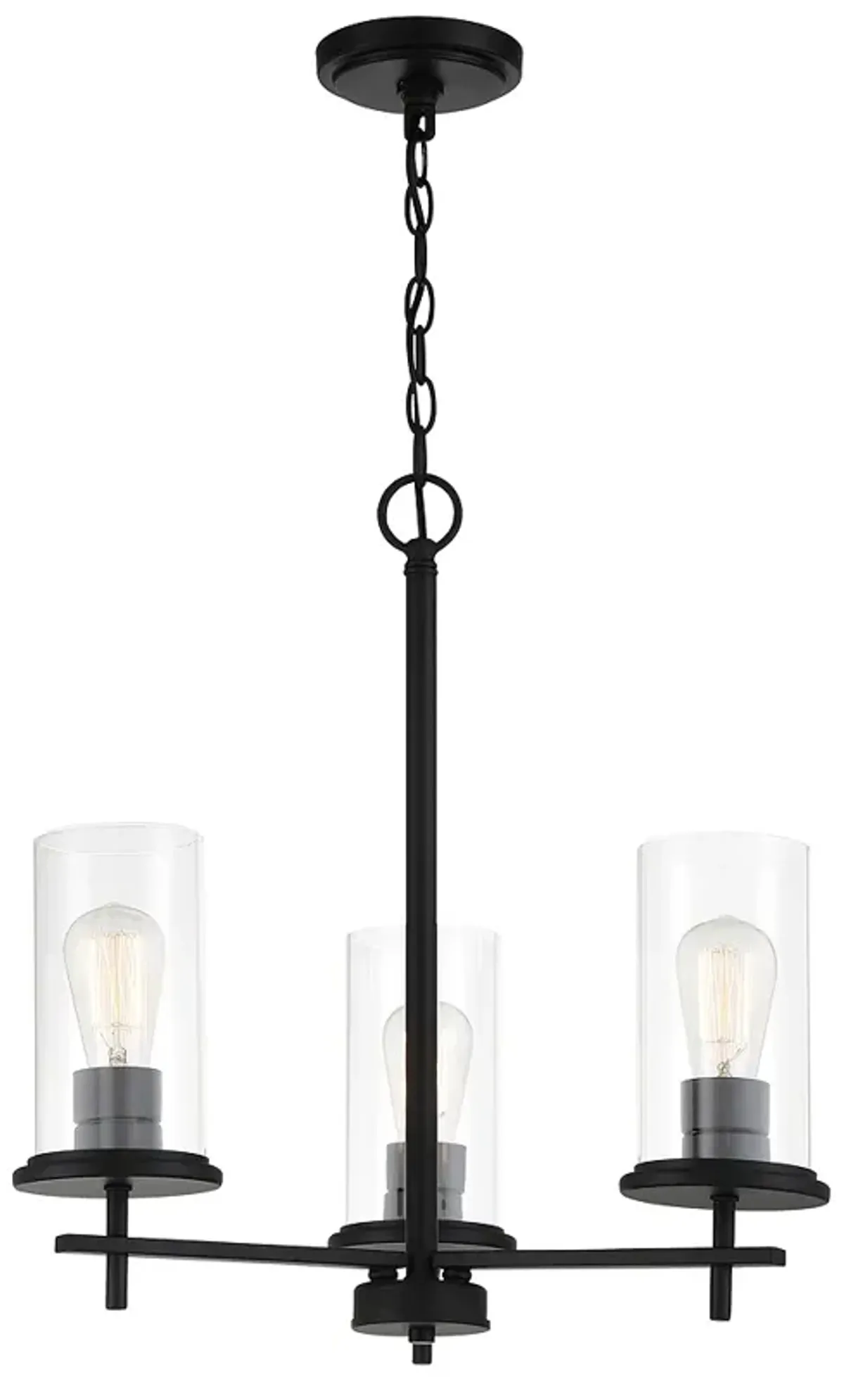 HAISLEY - 3 LIGHT CHANDELIER