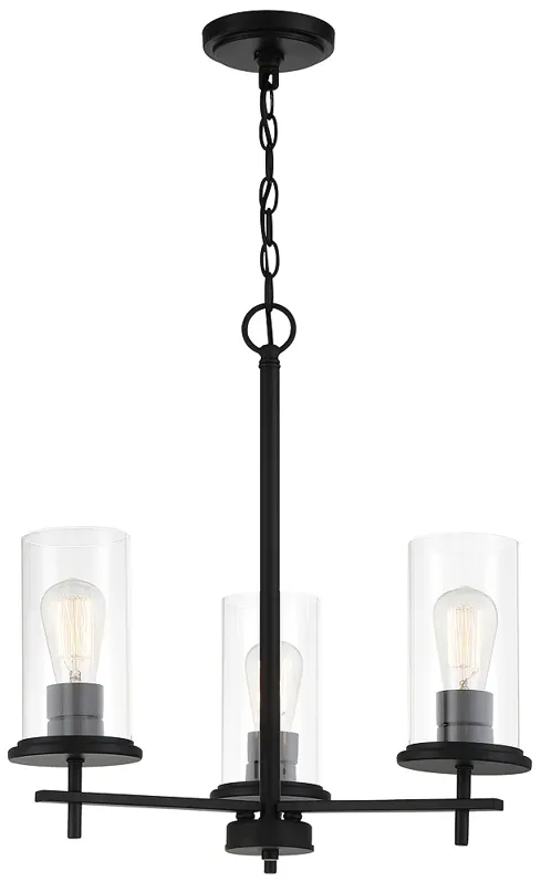 HAISLEY - 3 LIGHT CHANDELIER