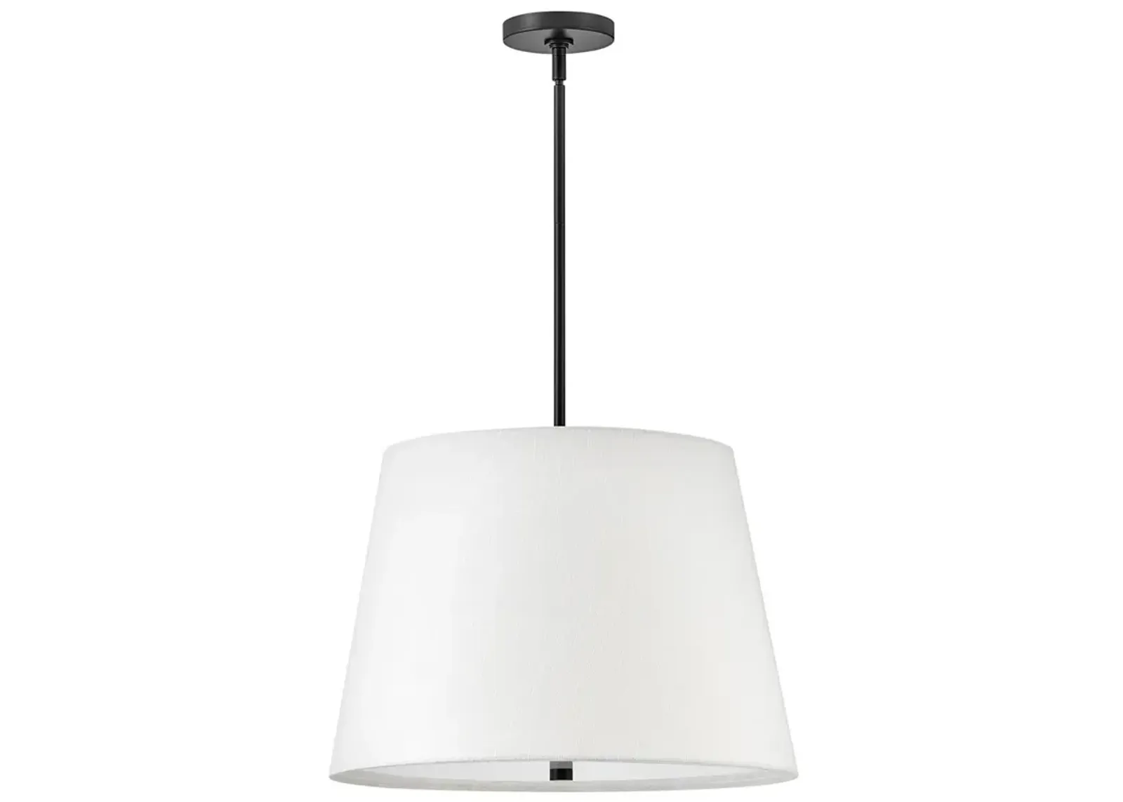 LARK BEALE Large Convertible Pendant Black