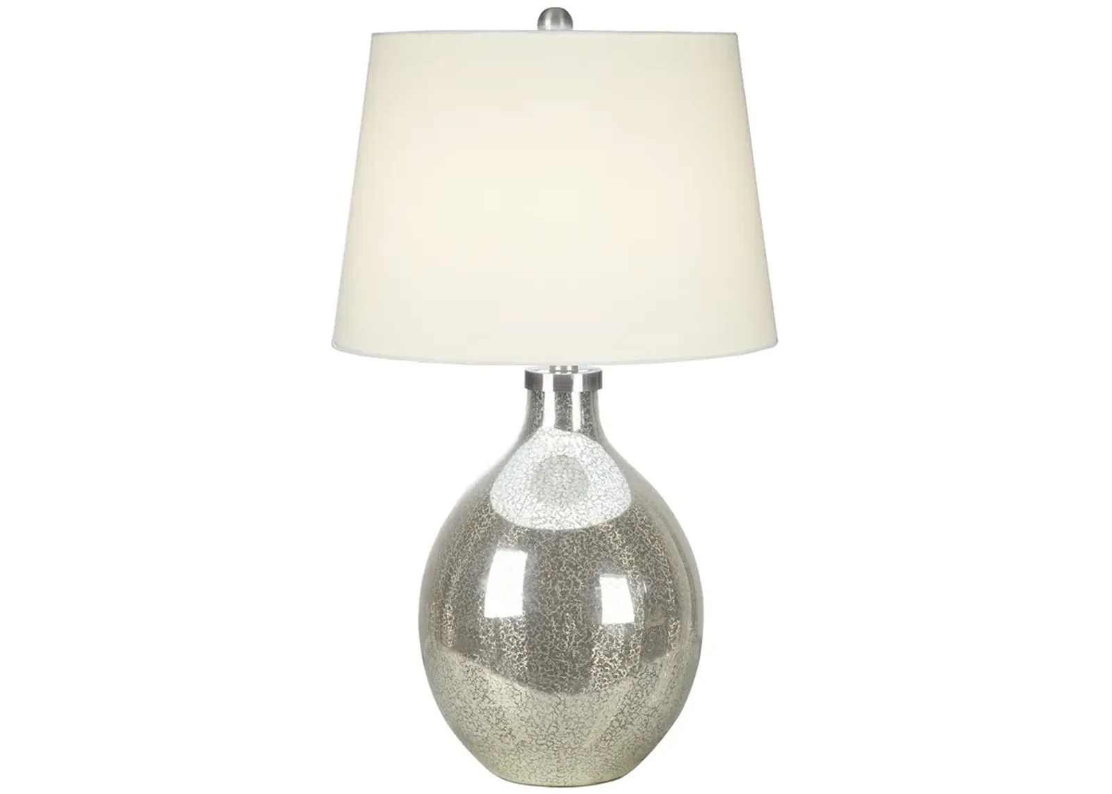 Pacific Coast Lighting Dawn 29 1/4" High Mercury Glass Table Lamp