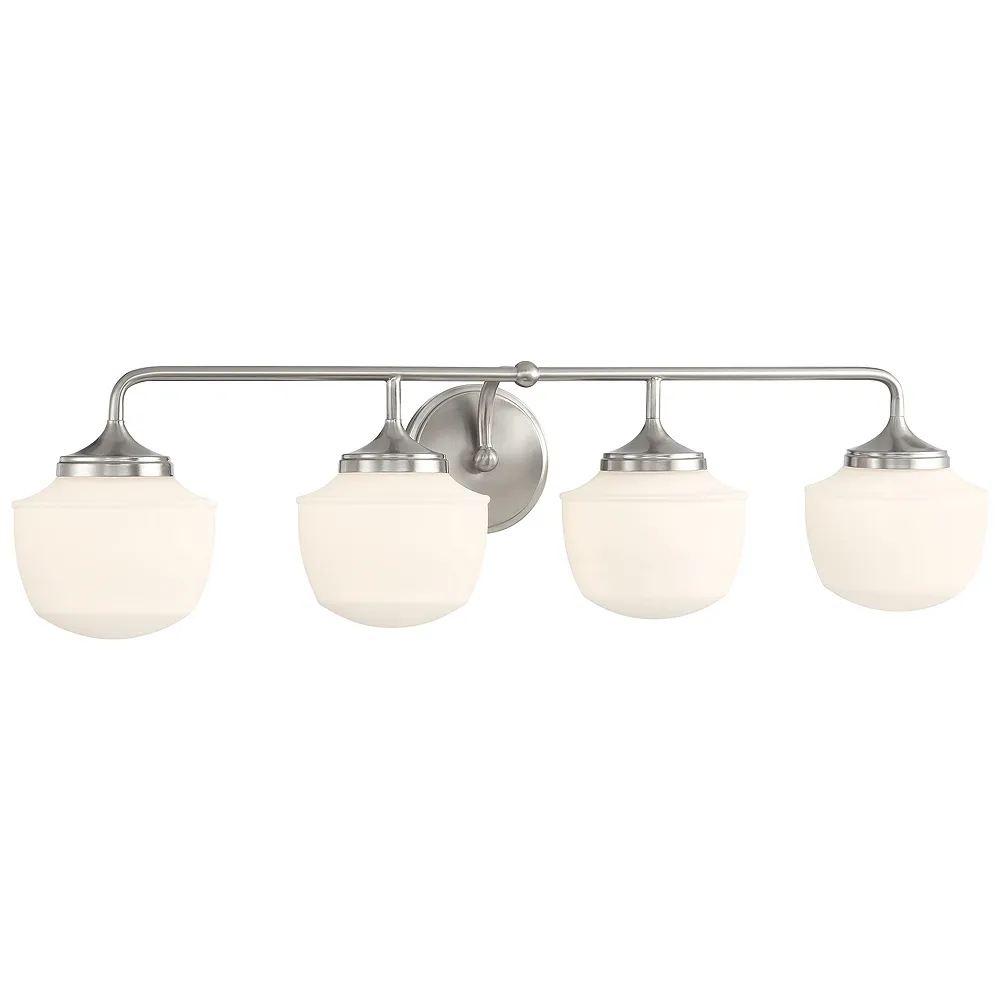 Minka-Lavery Cornwell 4-Light Brushed Nickel Bath Vanity