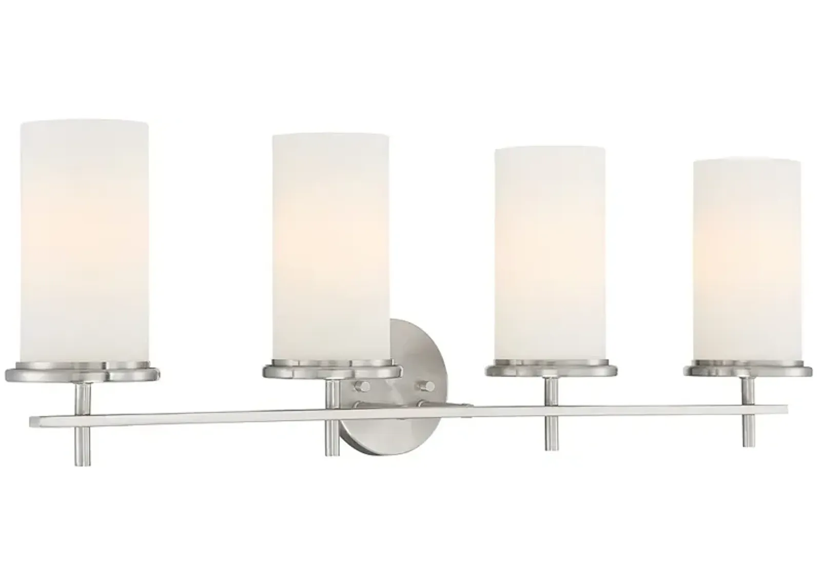 Minka Haisley 32.1" Wide 4-Light Bath Vanity Light