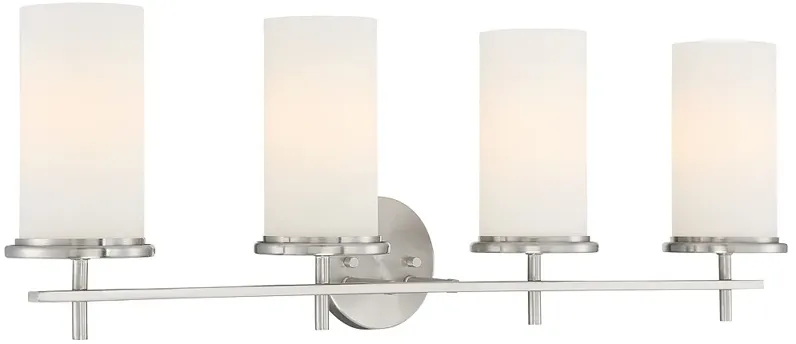 Minka Haisley 32.1" Wide 4-Light Bath Vanity Light