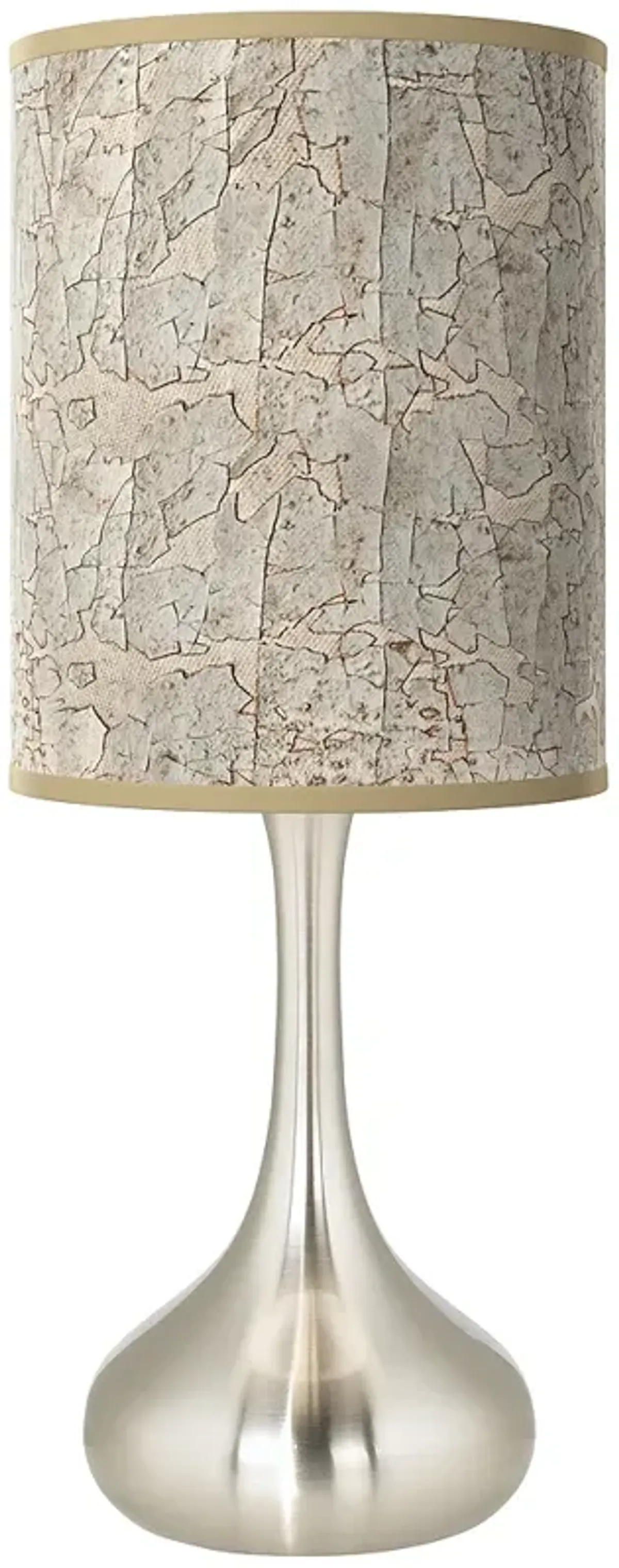 Al Fresco Giclee Droplet Table Lamp