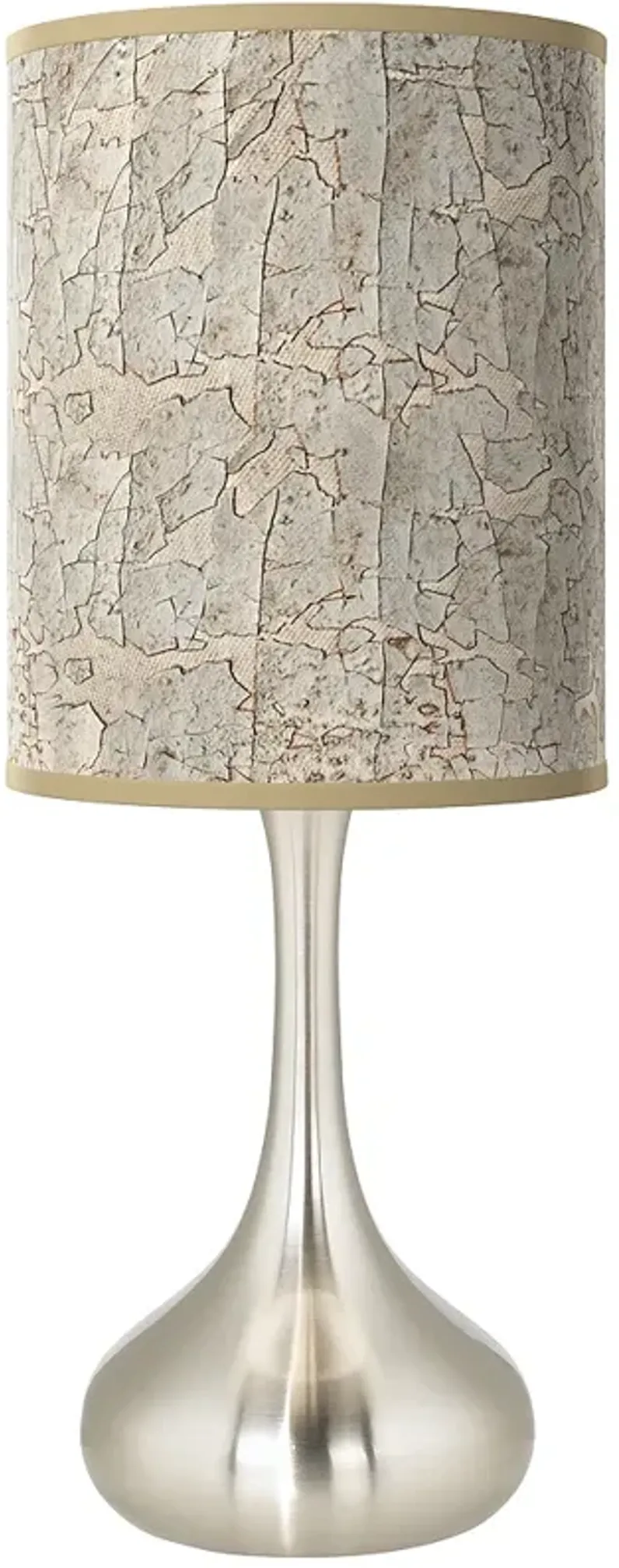 Al Fresco Giclee Droplet Table Lamp