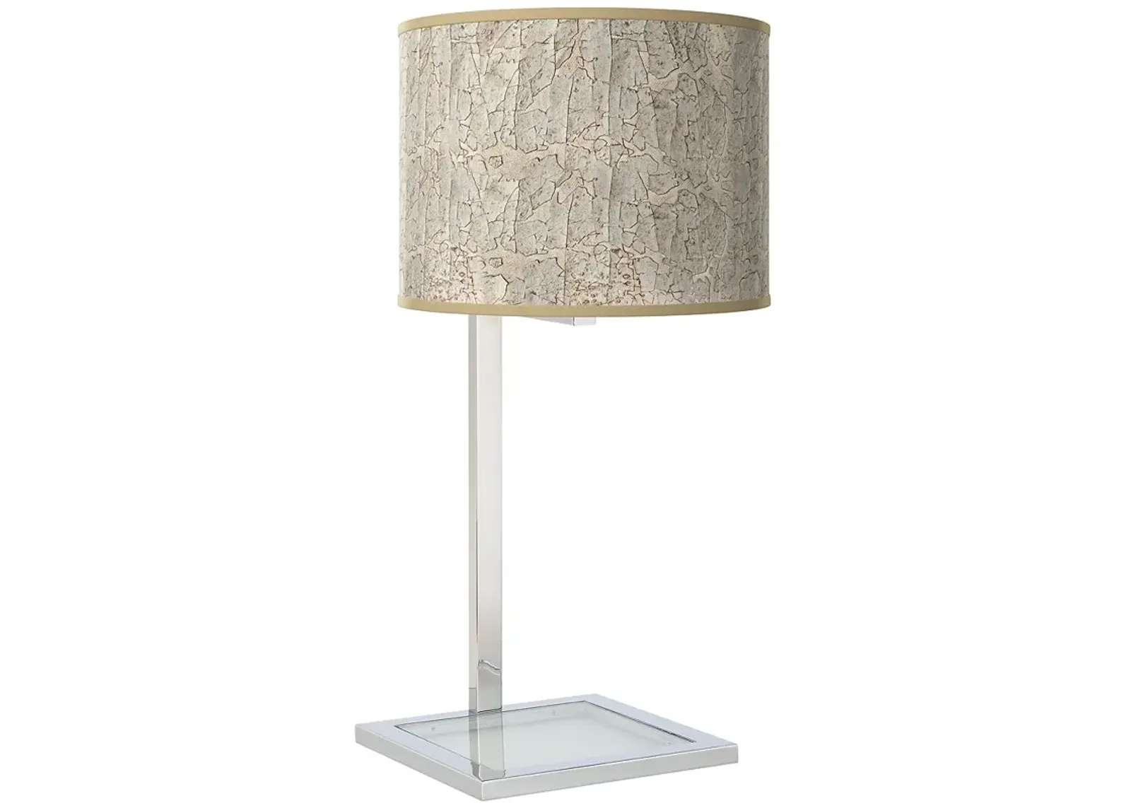 Al Fresco Glass Inset Table Lamp