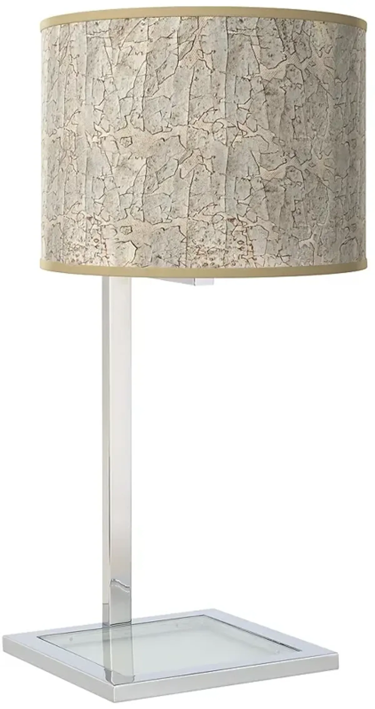 Al Fresco Glass Inset Table Lamp