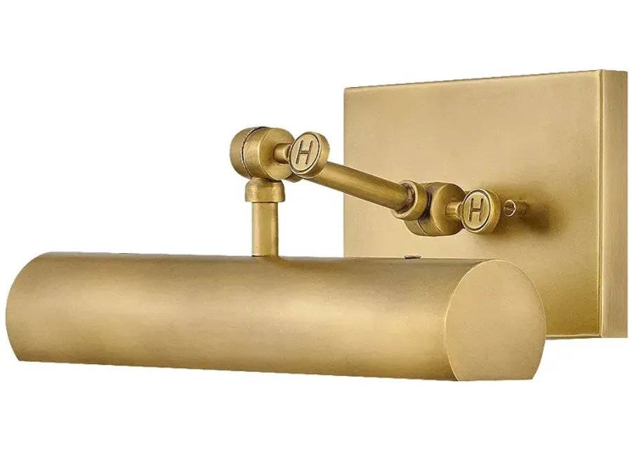 Hinkley - Sconce Stokes Small Accent Light- Heritage Brass