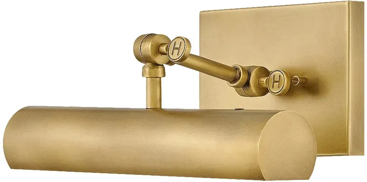 Hinkley - Sconce Stokes Small Accent Light- Heritage Brass