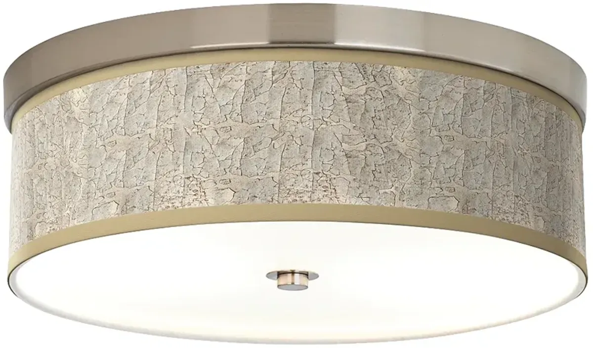 Giclee Gallery Al Fresco 14" Wide LED Bulb Flush Mount Ceiling Light