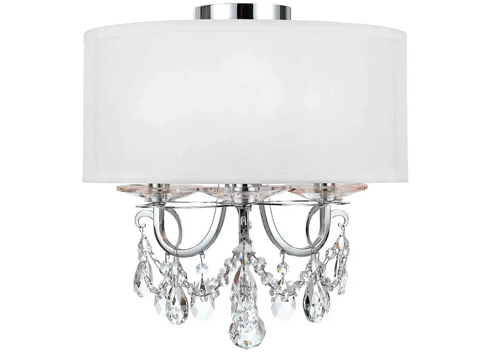 Othello 3 Light Polished Chrome Ceiling Mount