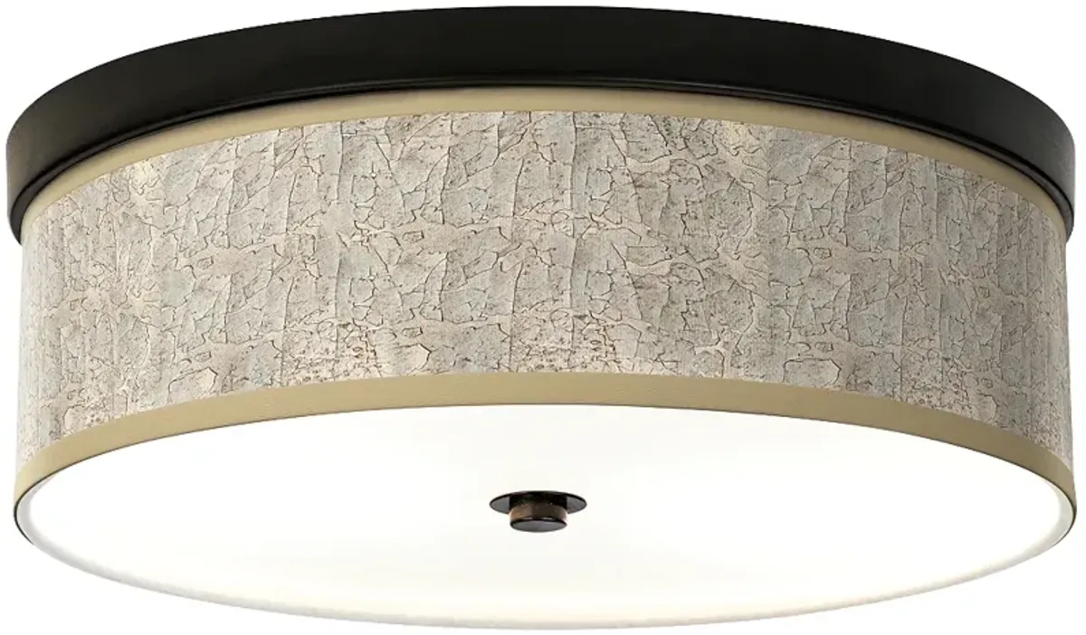 Al Fresco Giclee Energy Efficient Bronze Ceiling Light