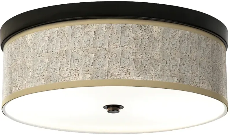 Al Fresco Giclee Energy Efficient Bronze Ceiling Light