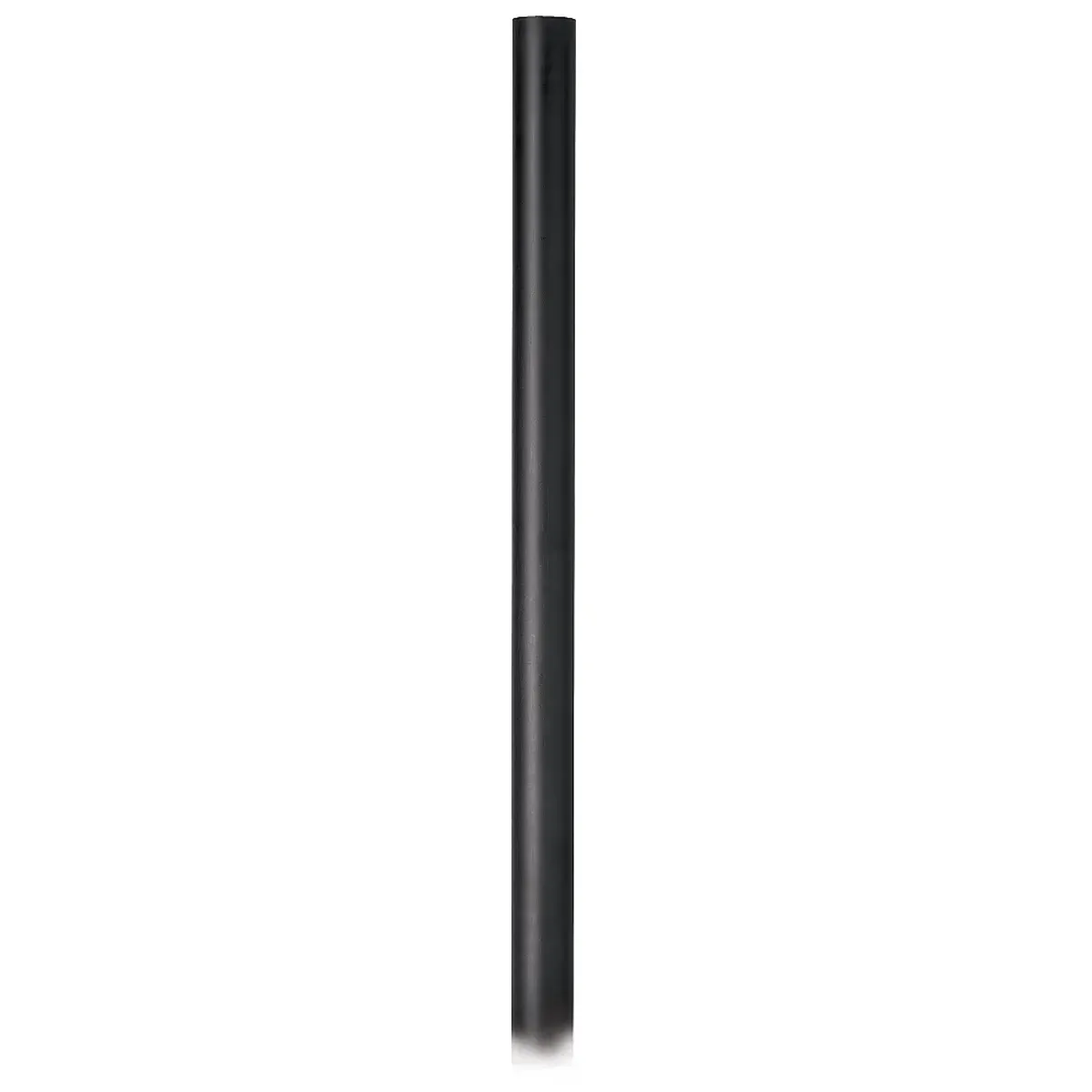 Black 84" High Outdoor Direct Burial Post Light Pole