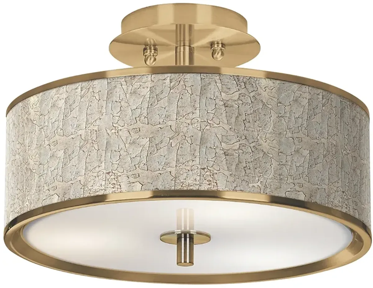 Al Fresco Gold 14" Wide Ceiling Light