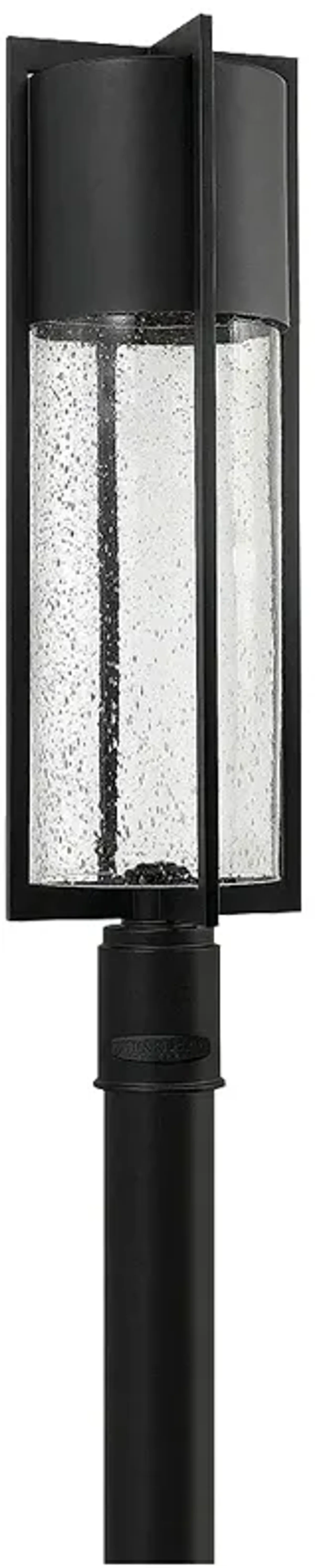 Hinkley Shelter 27 3/4"H Black 12V LED Outdoor Post Light