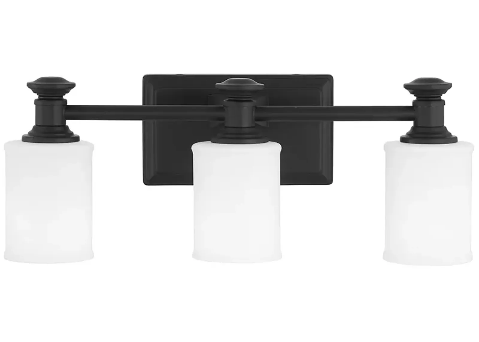 Harbour Point 19" Wide Coal 3-Light Bath Light