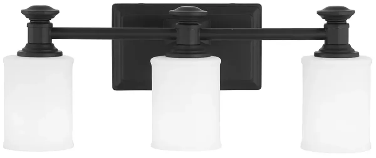 Harbour Point 19" Wide Coal 3-Light Bath Light