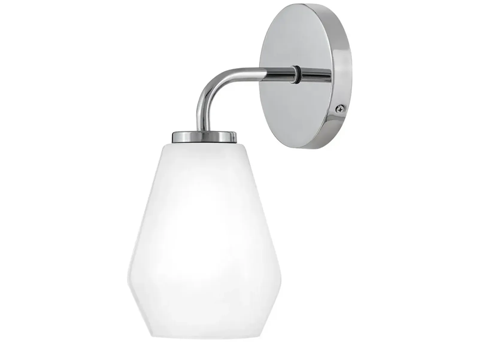 LARK GIO Medium Single Light Vanity Chrome