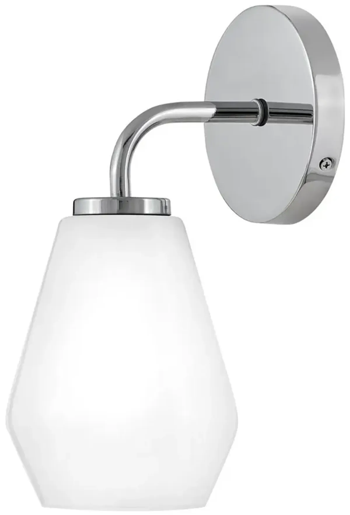 LARK GIO Medium Single Light Vanity Chrome