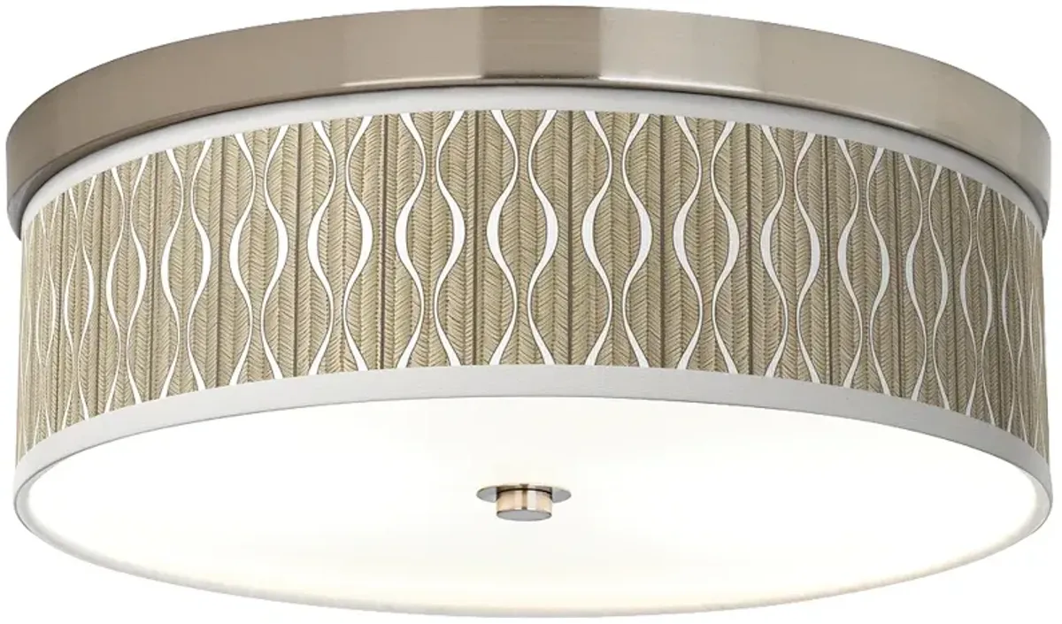 Swell Giclee Energy Efficient Ceiling Light