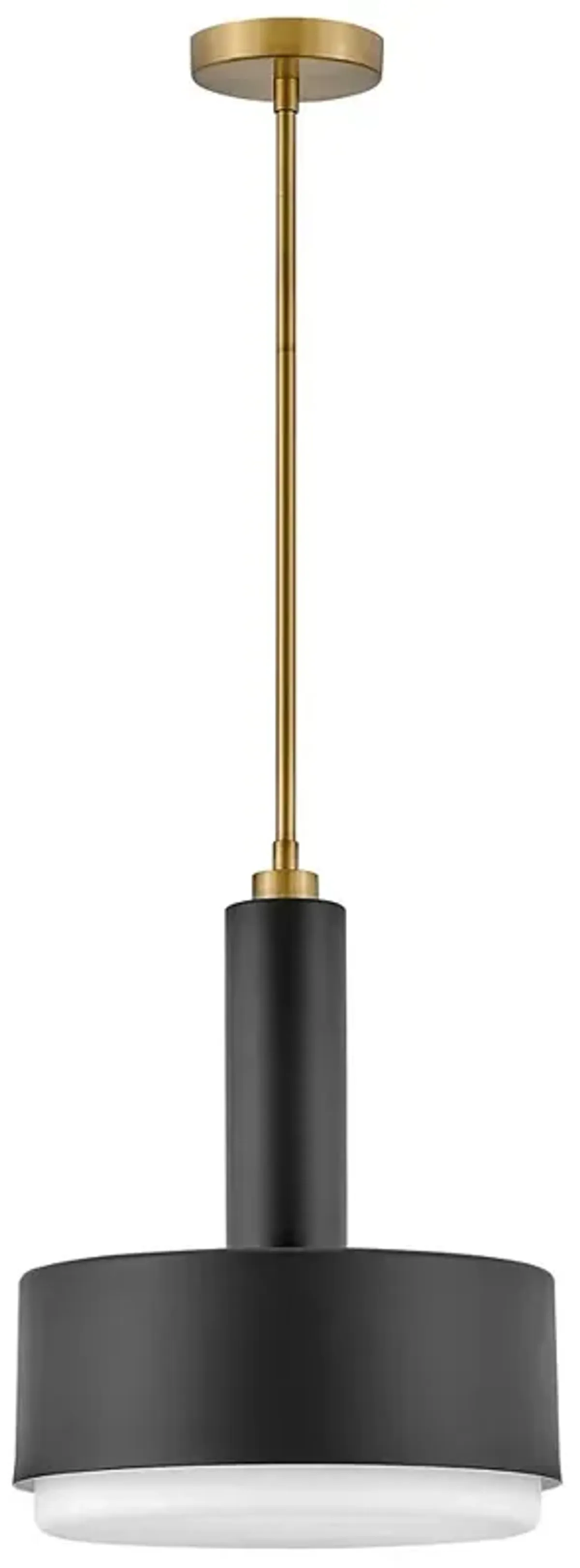 Cedric 13" Wide Black Pendant Light by Hinkley Lighting