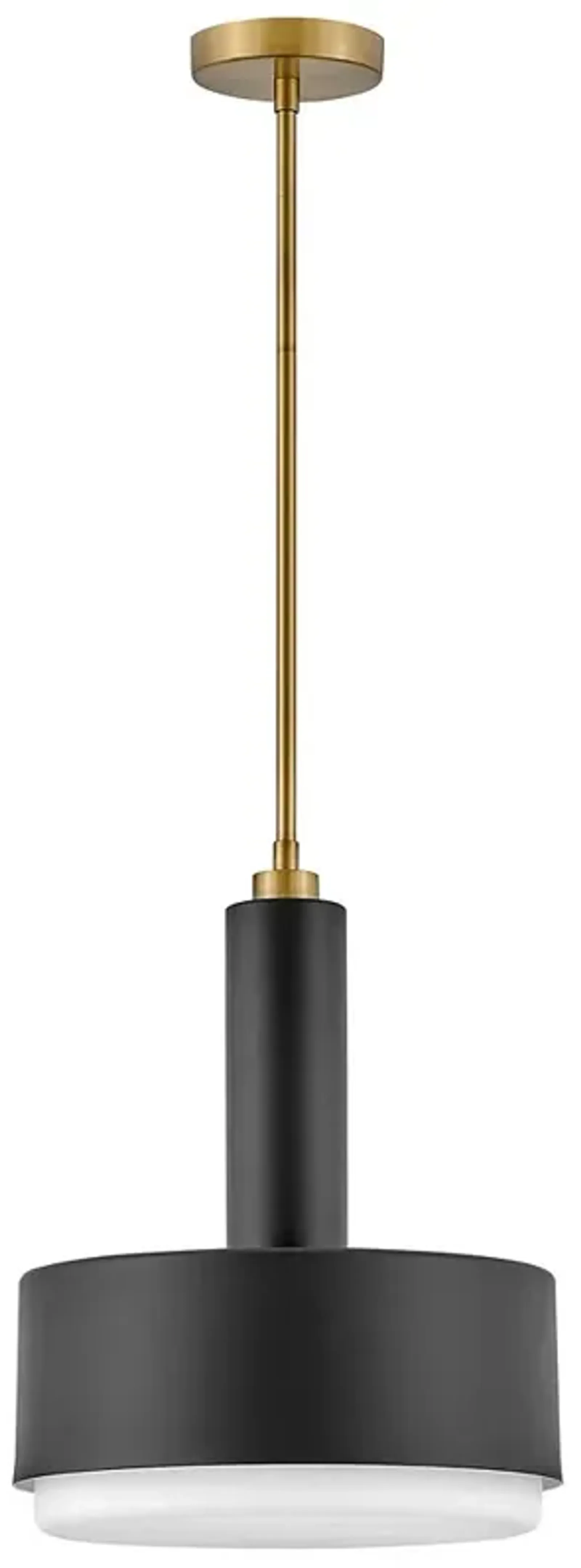 Cedric 13" Wide Black Pendant Light by Hinkley Lighting