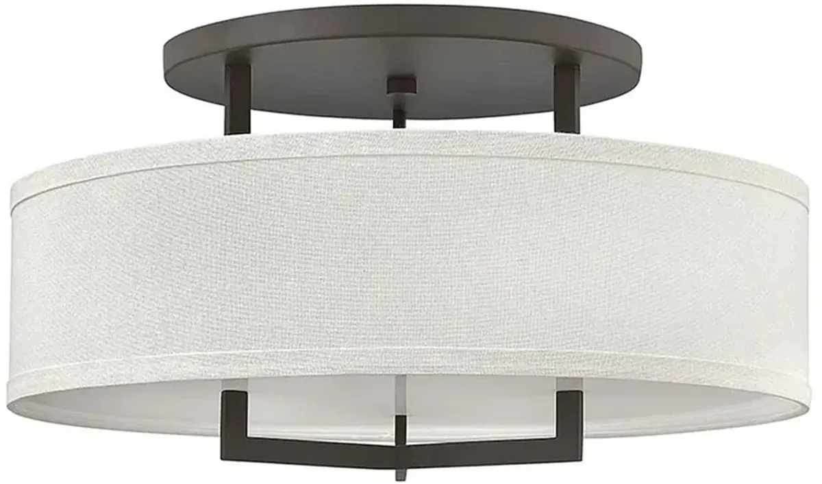 Hampton 26" Wide Bronze Ceiling Light by Hinkley Lighting
