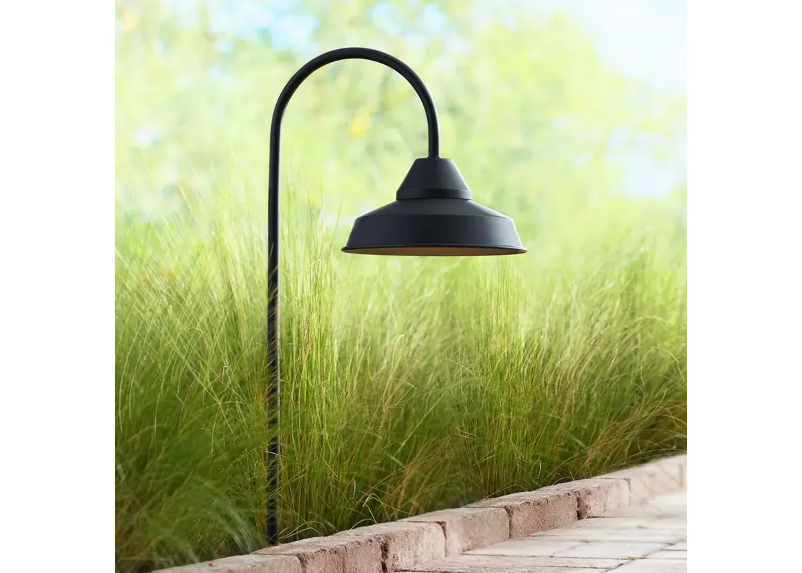 Westley 23" High Black LED Landscape Path Light