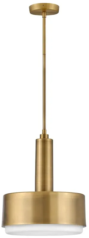 Cedric 13" Wide Brass Pendant Light by Hinkley Lighting