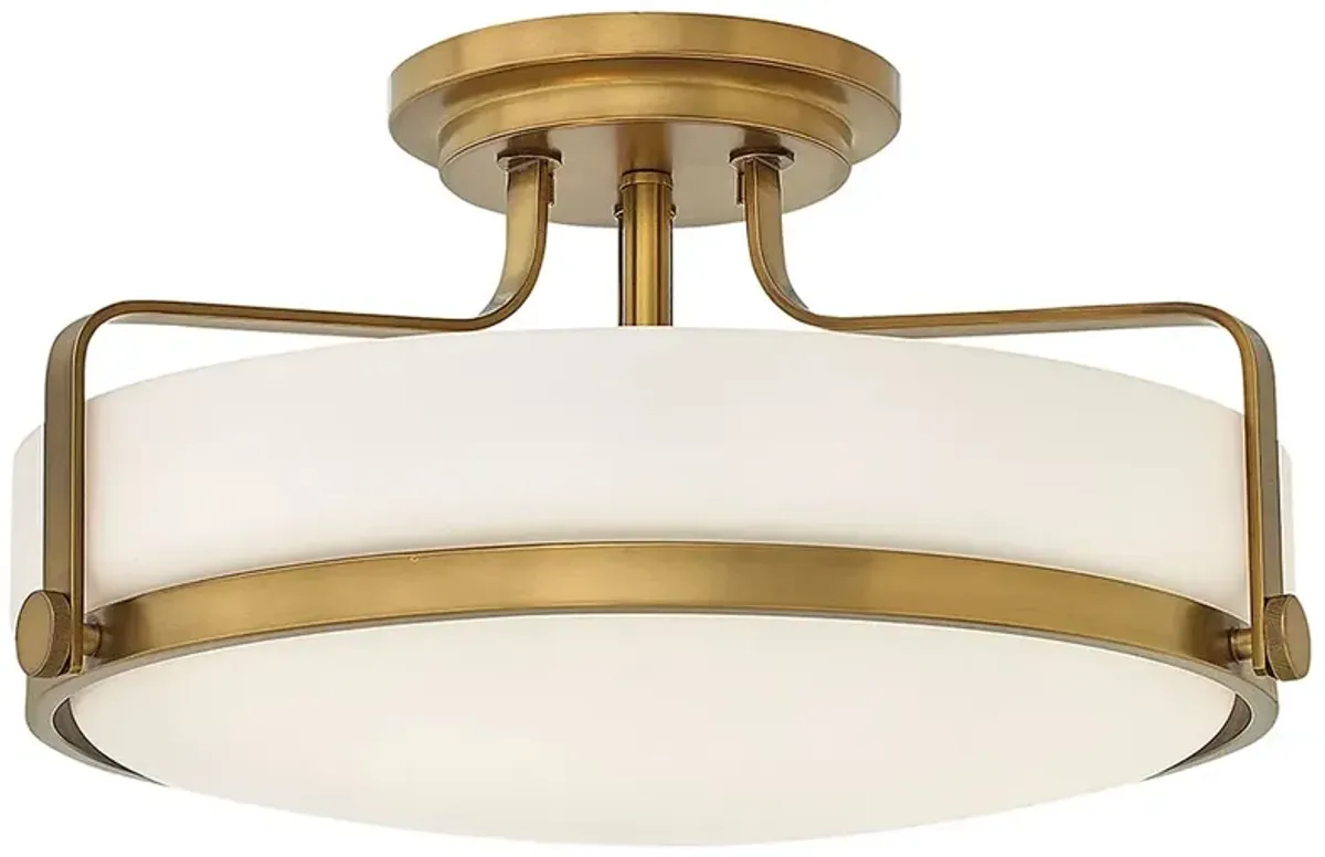 Harper 18" Wide Brass 48W Ceiling Light by Hinkley Lighting