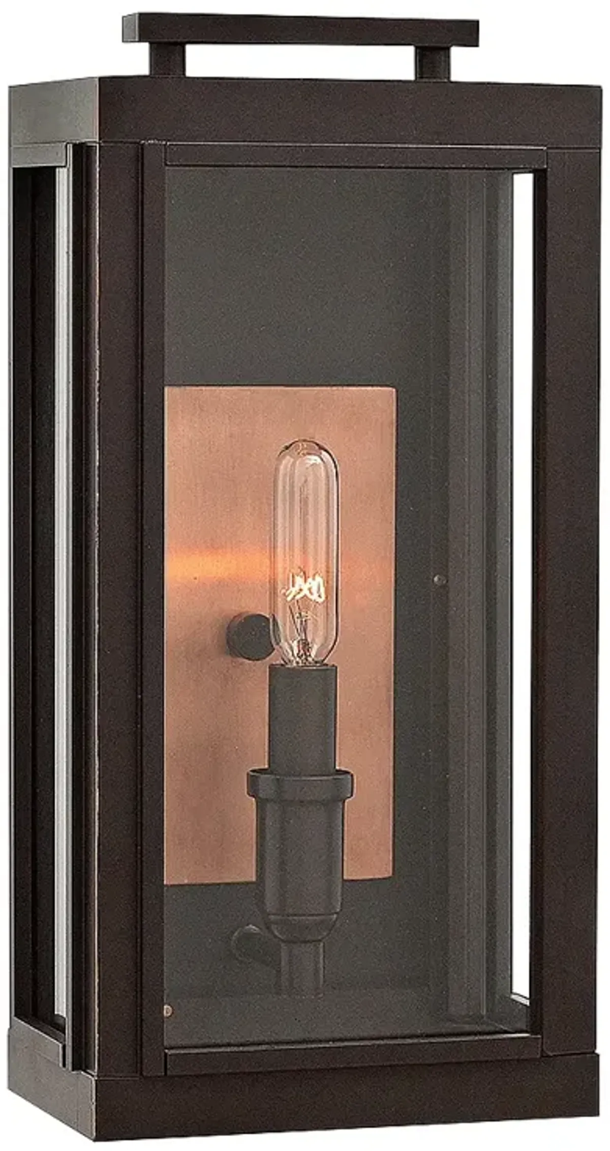 Sutcliffe 14" High Antique Copper Outdoor Wall Light