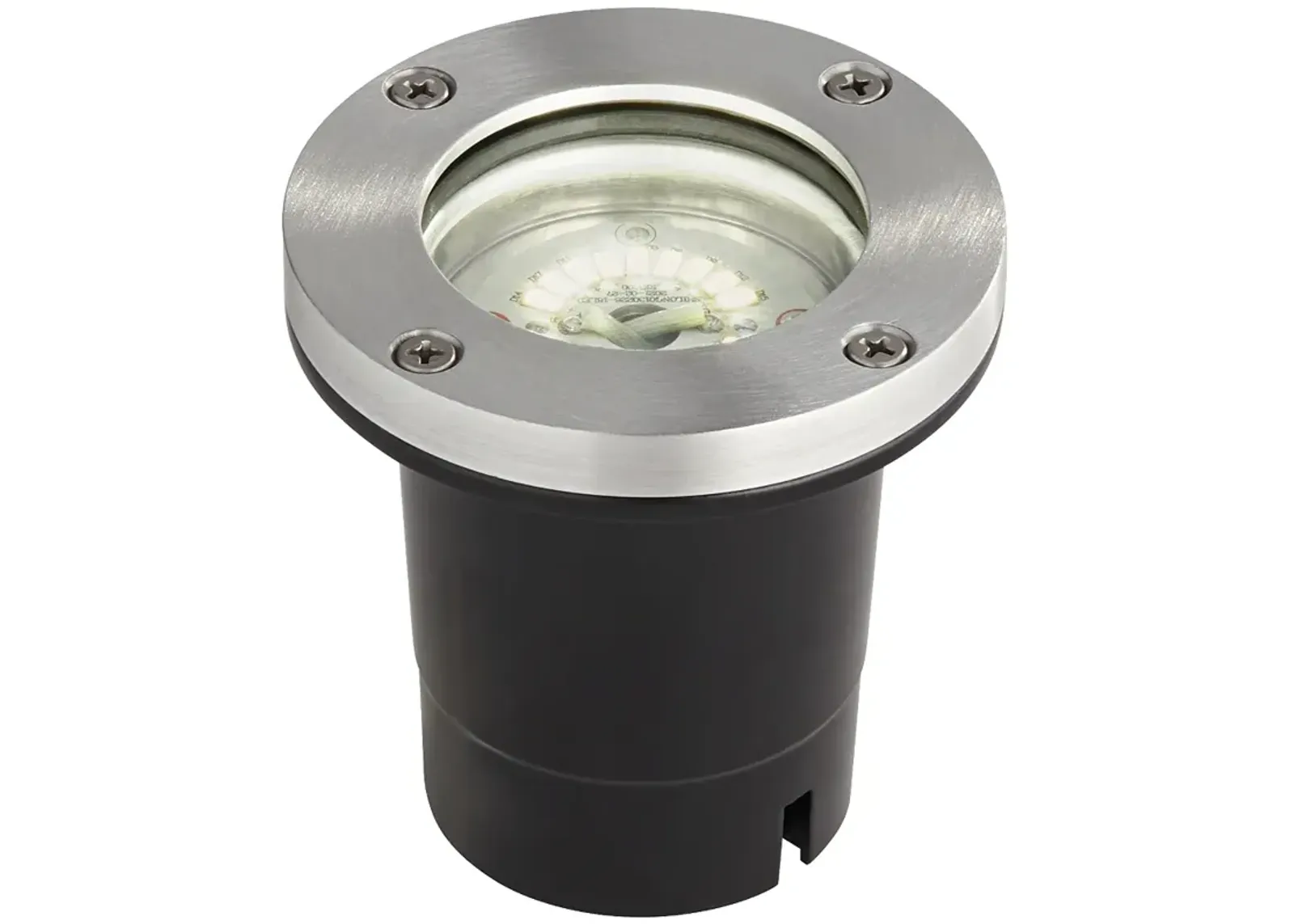 John Timberland 4" Low Voltage 9-Watt In-Ground LED Light