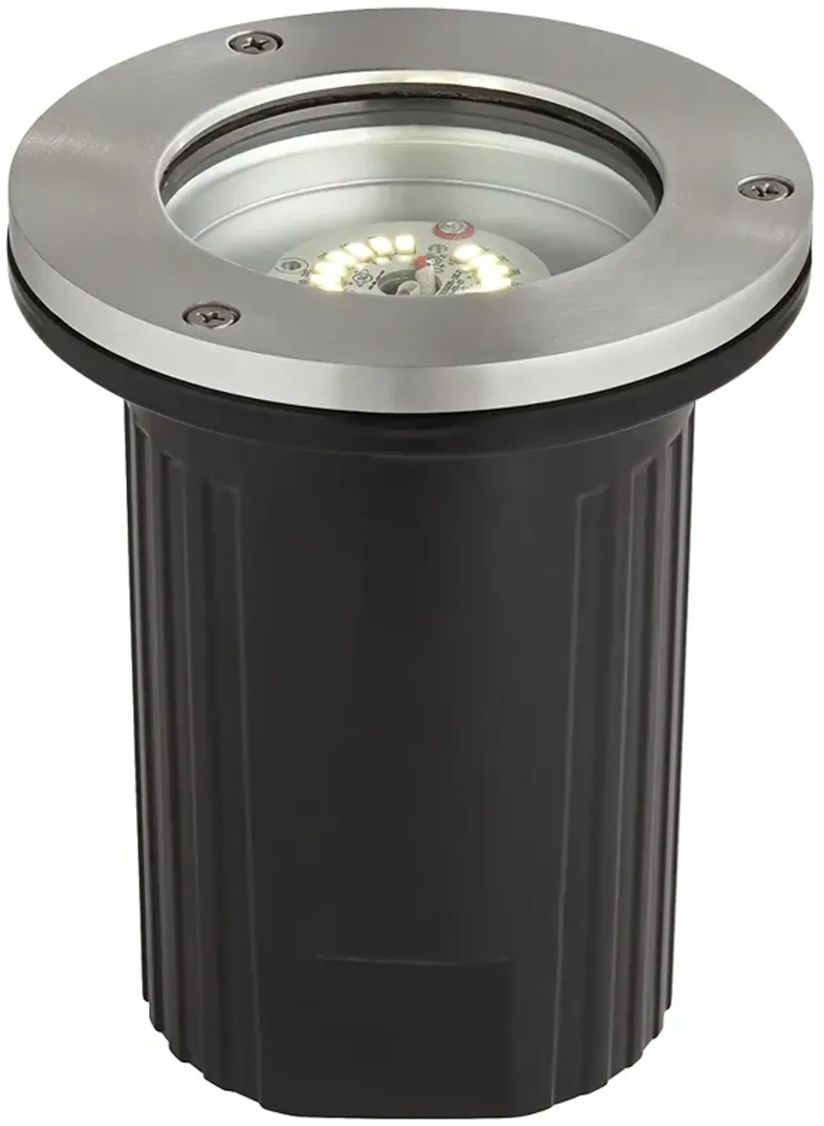 John Timberland 5 1/4" Low Voltage 9-Watt In-Ground LED Light