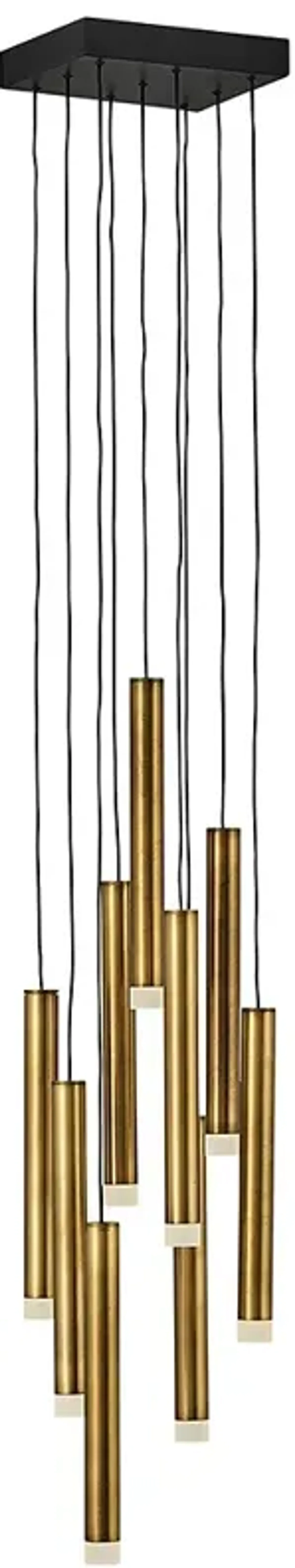 Harmony 8"W Brass Multi-Light Pendant by Hinkley Lighting