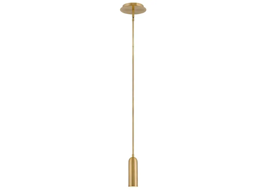 Jax 5" Wide Heritage Brass Mini Pendant by Hinkley Lighting