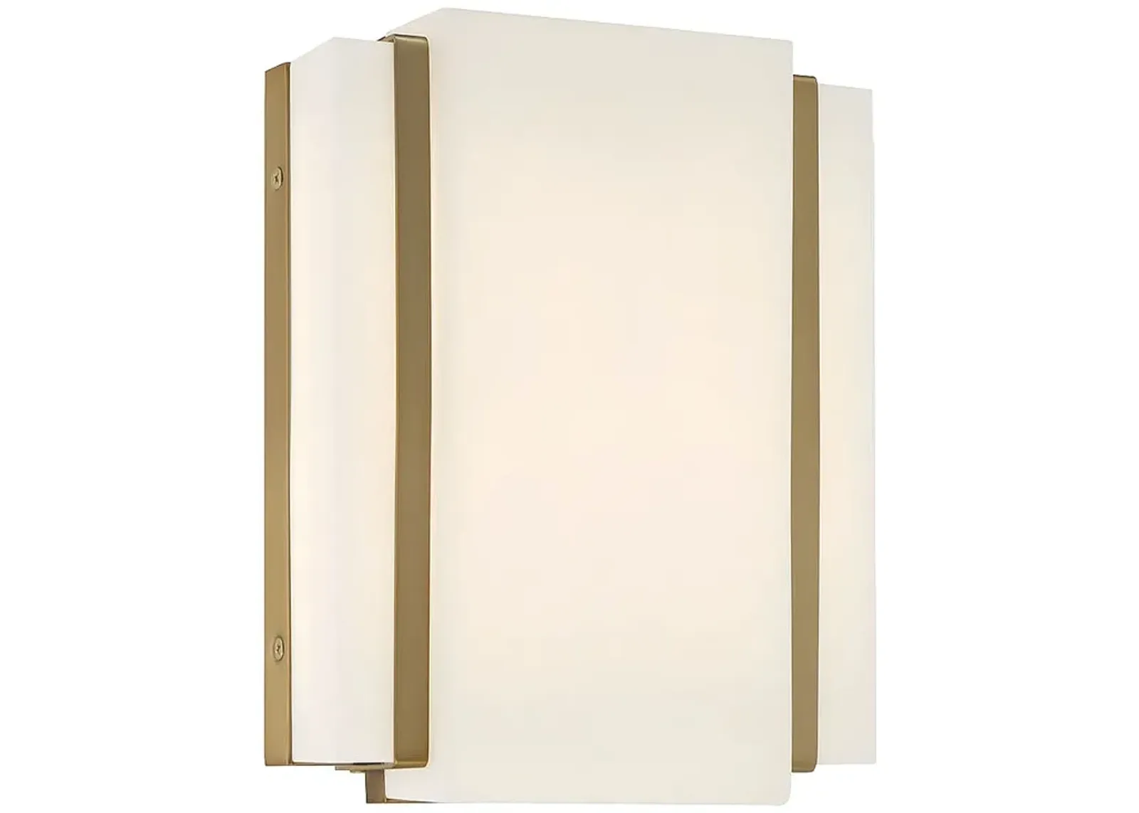 Minka-Lavery Tanzac 10" Soft Brass LED Wall Sconce